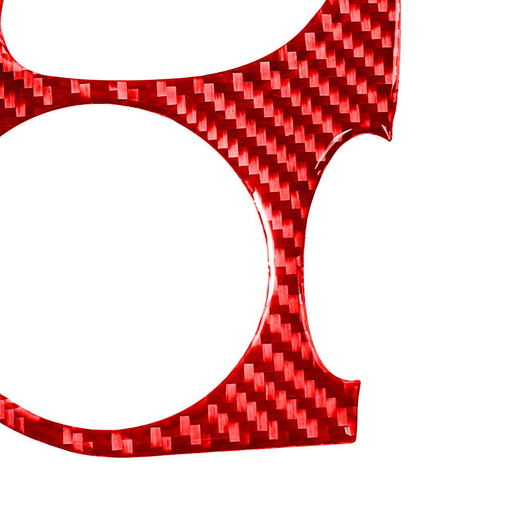 Red Carbon Fiber Side Air Vent Outlet Cover Trim for Porsche Boxster / 996 98-04