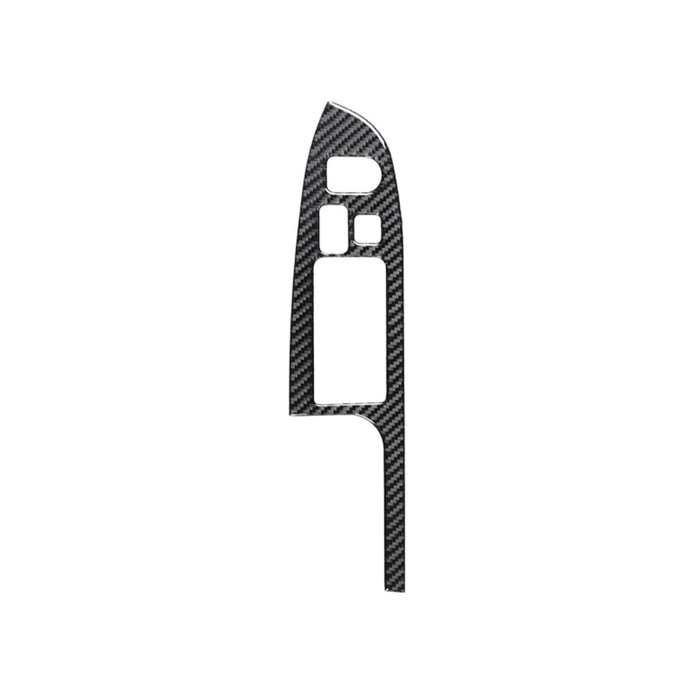 Carbon Fiber Driver Side Window Lift Panel Cover Trim for Acura TSX 2003-2008