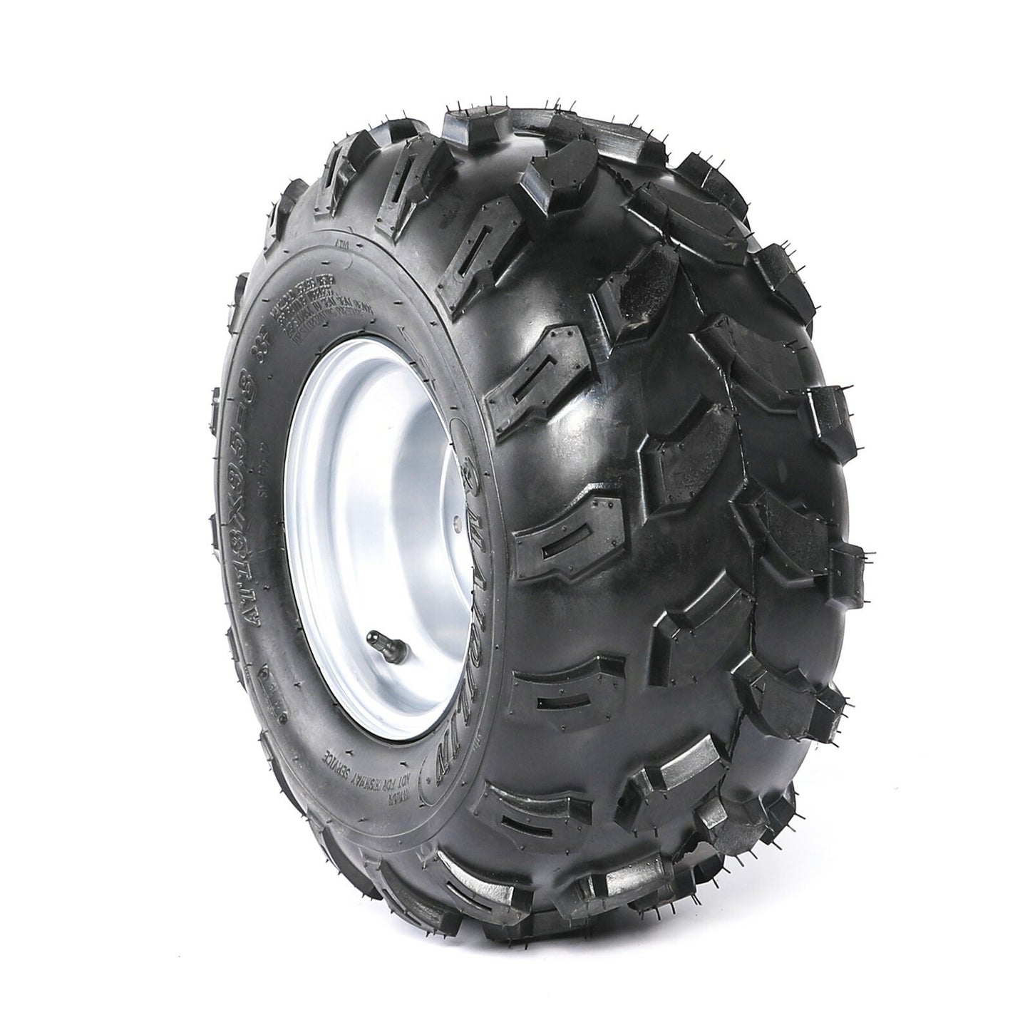 A pair of 8-inch wheels (18x9.50-8), rims (18x9.5-8, 18x9.5x8), go-kart 4, Wheeler lawnmower