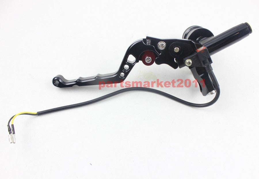 Adelin CNC PX-2 Brake Clutch Levers Master Cylinder For Ruckus Zoomer 7/8 Black