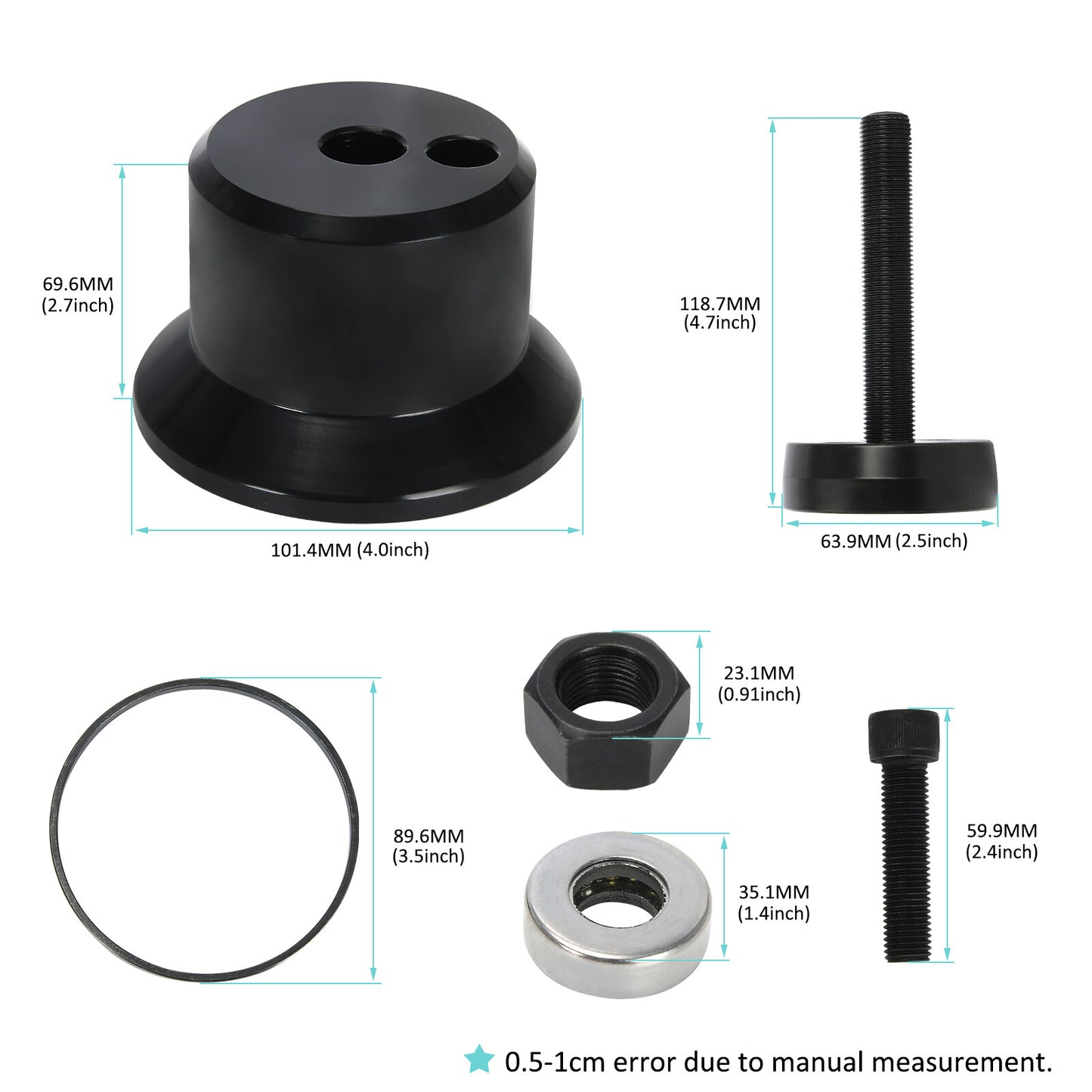 Front Crankshaft Seal Installer Tool for Ford F-250 F-350 F-450 F-550 6.7L 11-21