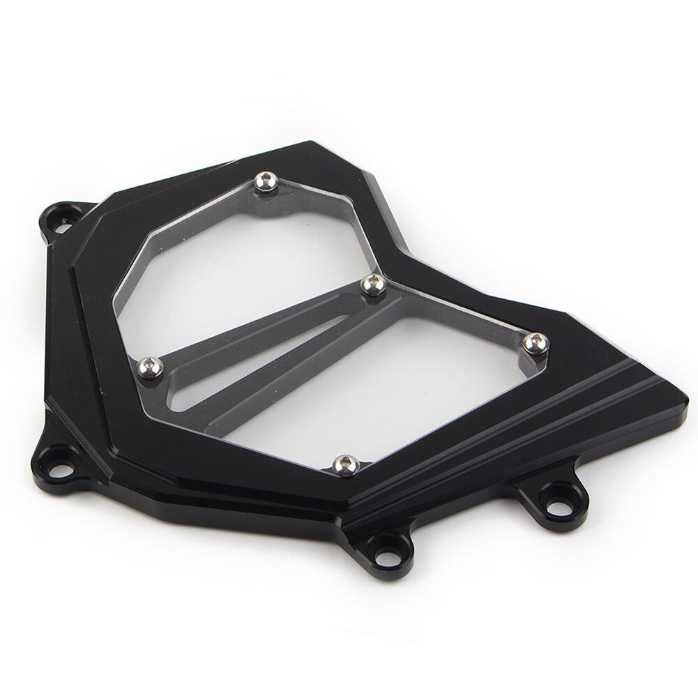CNC Front Sprocket Cover Chain Guard for KAWASAKI ZX10R 2011-2023 Black cl