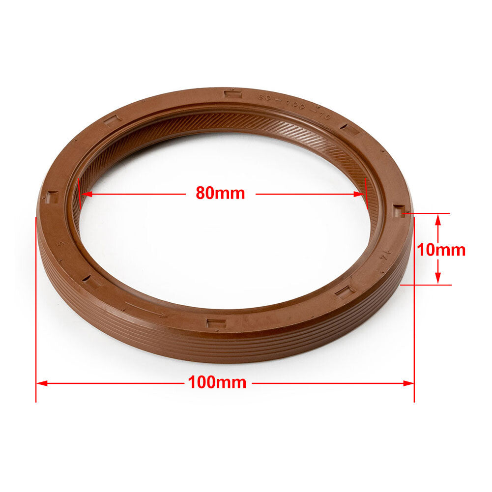 10x 91214-PLE-003 Oil Pump Front Rear Main Crank Seal for Honda for Acura