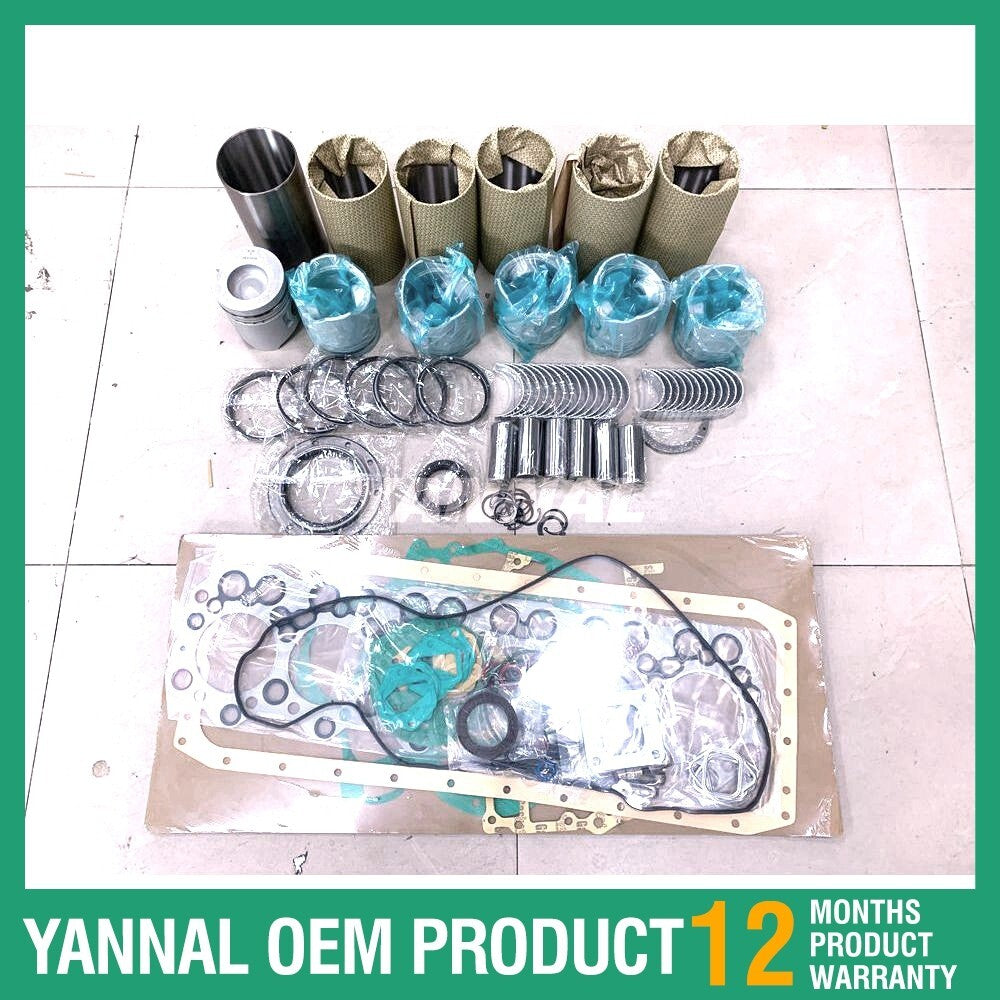 Overhaul and rebuild kit for Mitsubishi 6D31/ME012858 cylinder engine