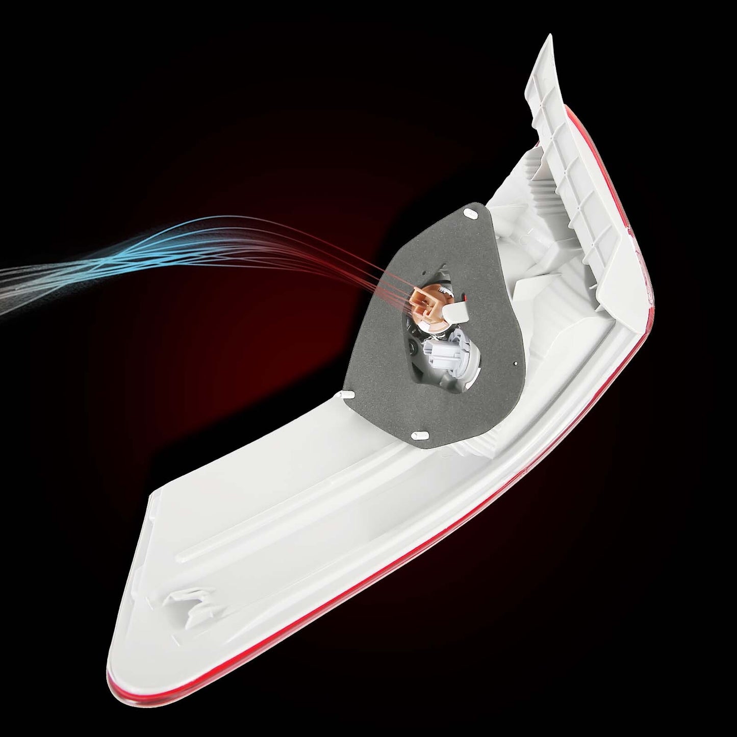 Applicable to the left side of the rear taillight and brake light assembly of 2007-2009 for Toyota for Camry .