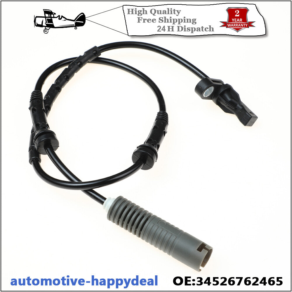 Front Wheel ABS Speed Sensor for Bmw 1 3 Series E88 E90 E91 2004-2014