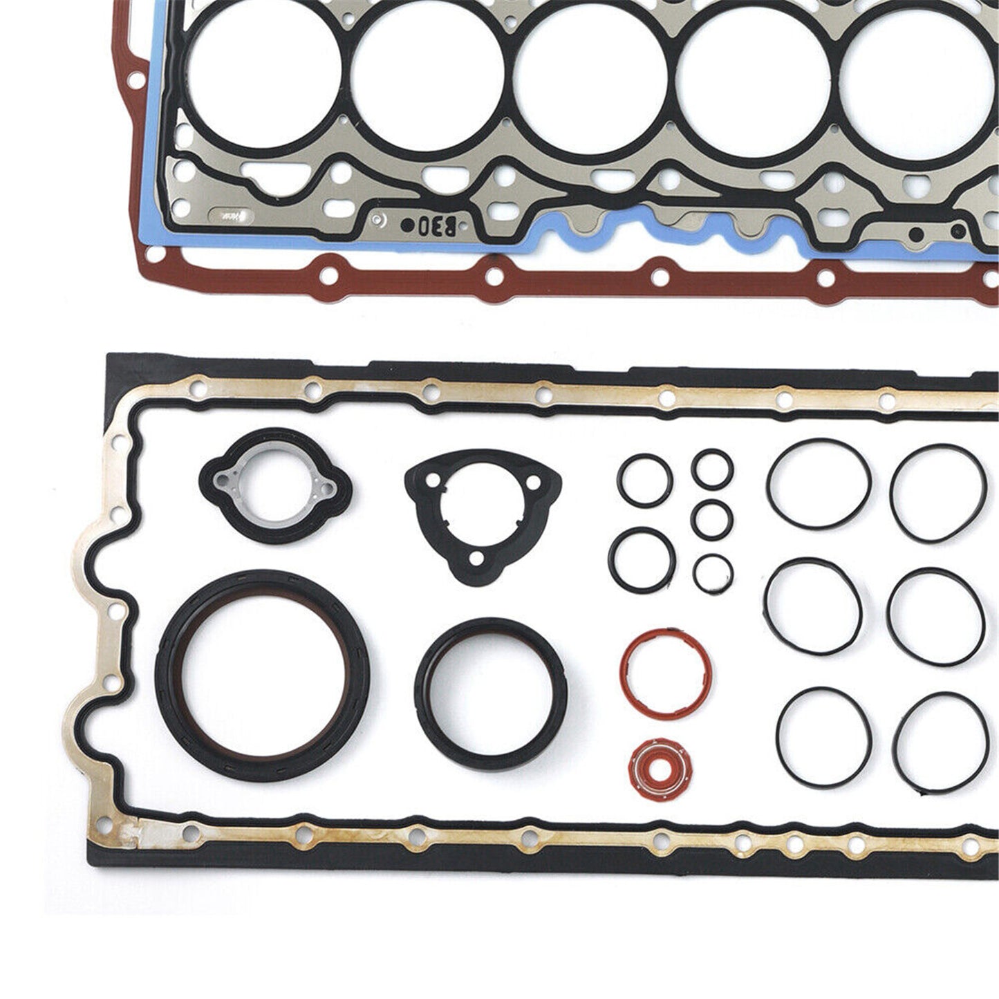 Engine Overhaul Rebuild Gasket Kit Fits for BMW 530i E60 E83 E84 E90 N52 3.0L