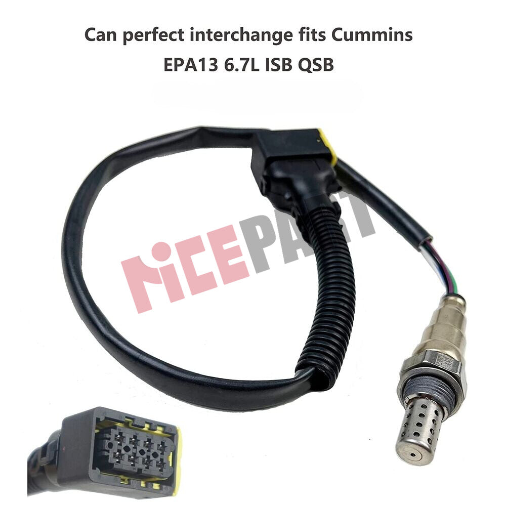 4307496 Nox Sensor compatible EPA13 6.7L ISB QSB for Navistar International