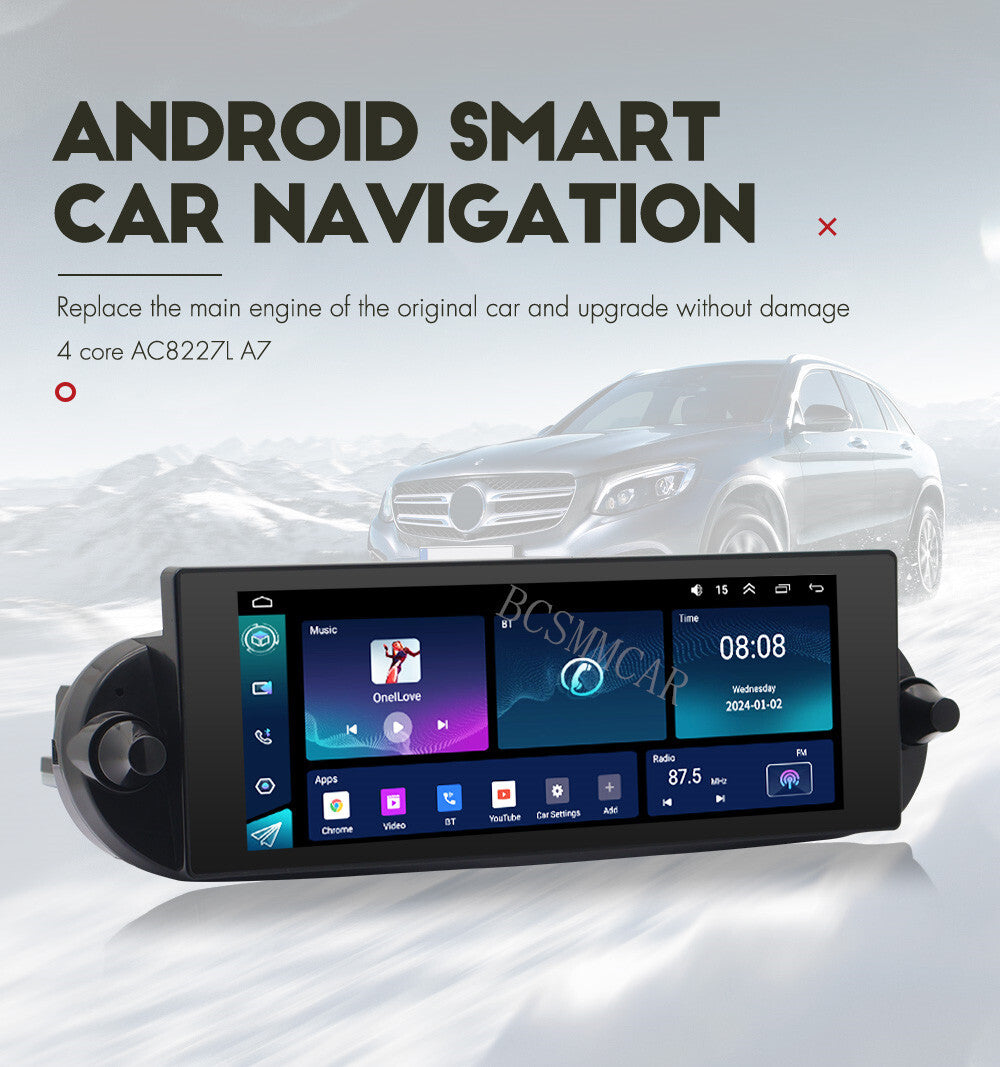 Car Radio Player For Carplay Android Auto Fit for Volkswagen Beetle 2006-2010