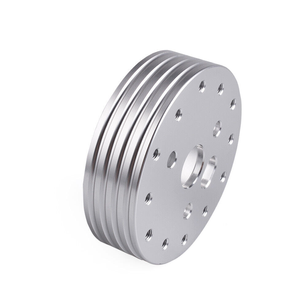 Aluminum 1Hub Kit for 6 Hole Steering Wheel to Grant 3 Hole Adapter Boss