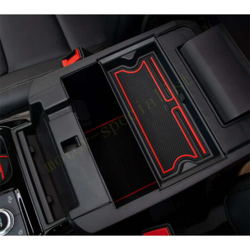 for Ford Explorer 2020-2023 Inner Gate slot pad Door Pad Cup Holder Non-slip mat