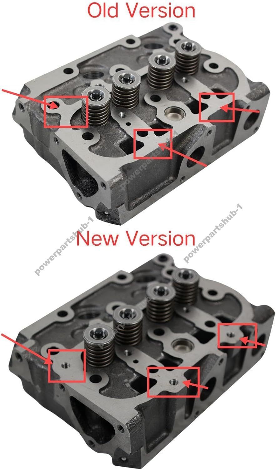 17548-0304-2 Cylinder Head Full Gasket Set for Kubota Generator J106 J106-AUS