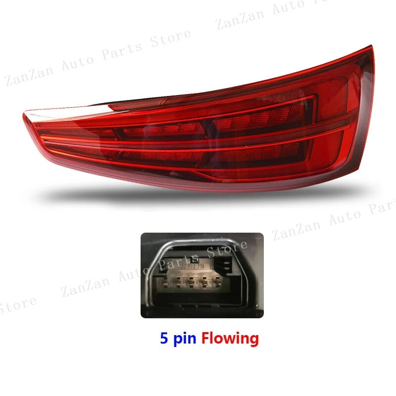 LED rear brake lights with dynamic turn signals are available for the for Audi Q3 2016-2019.