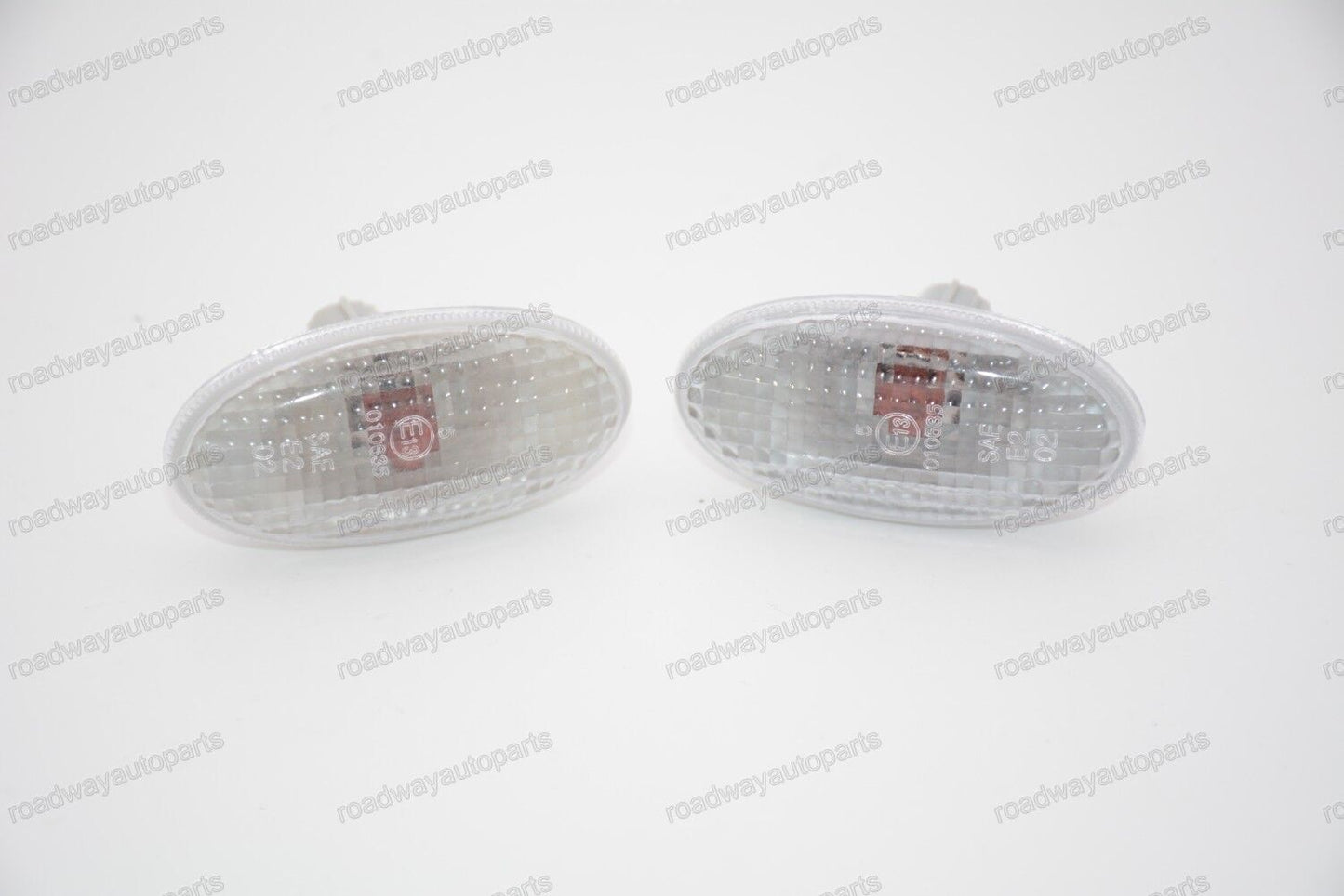 2x Front Fender Side Marker Lights Turn Signal Lamp for MAZDA 3 2005-2010 BK BL