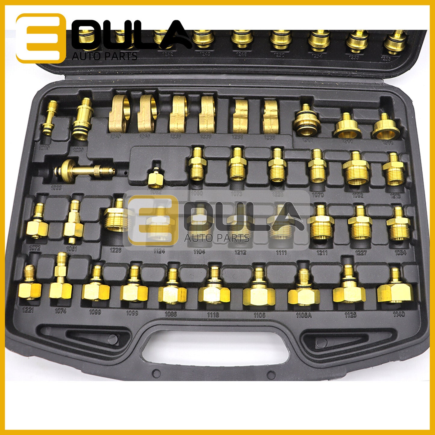Automatic universal leak test adapter leak detection and repair tool applicable to 90% of automobiles