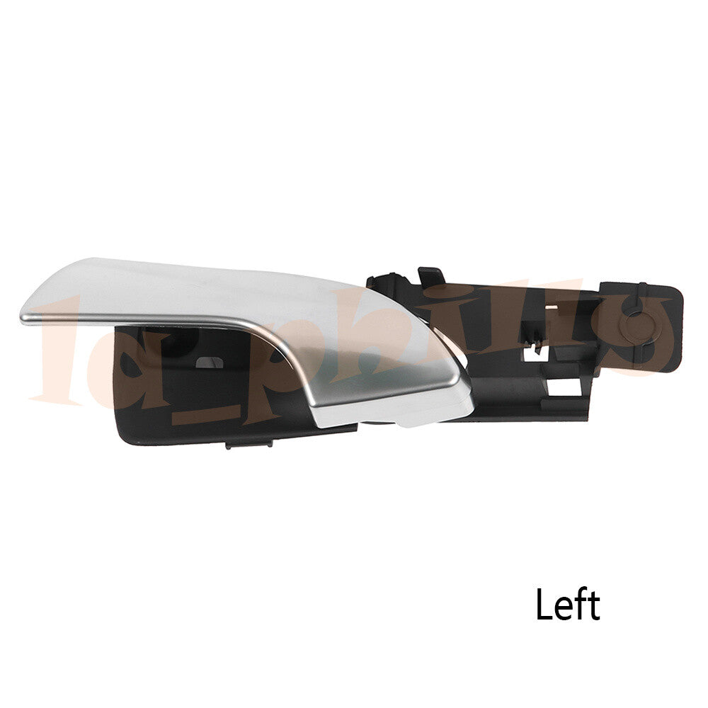 Pair Door Handle Front Right+Left Side Inner Chrome For Alfa Giulietta 2010-19
