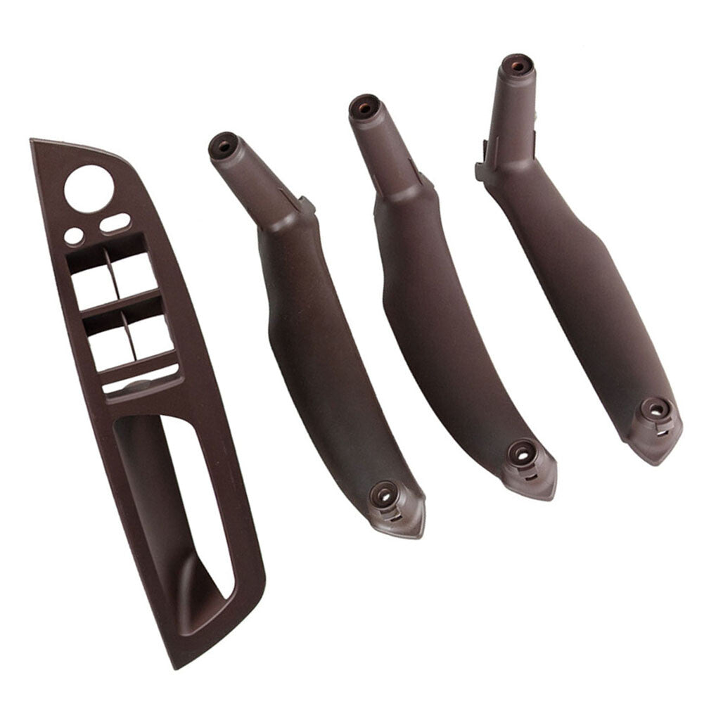 Inner Interior Door Pull Handle Trim Cover for BMW X5 E70 X6 E71 E72 LHD