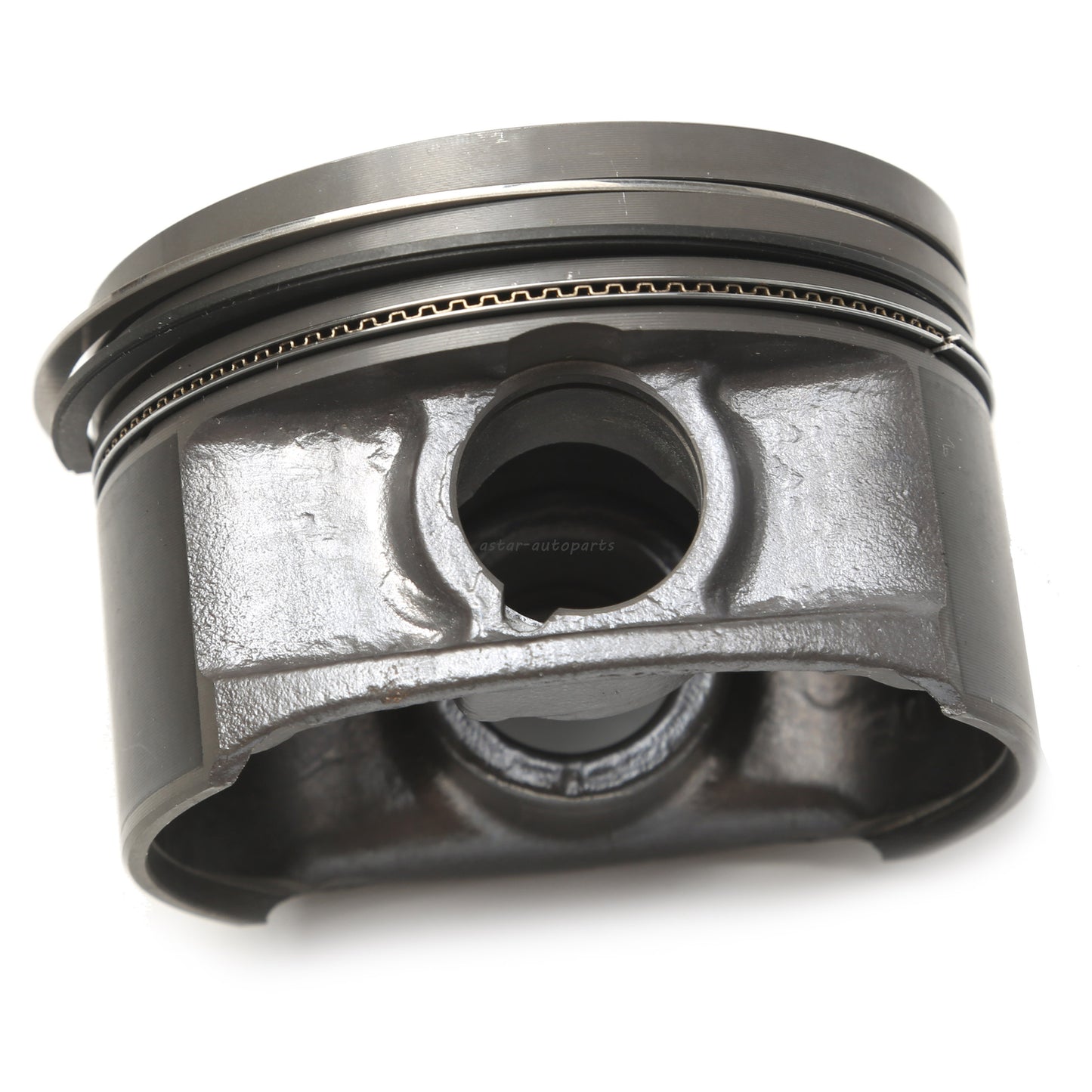 6 pistons and rings fit for Volkswagen for Passat for Audi for A4 S4 for A6 S6 1996 - 2005 2.8L AHA ATQ