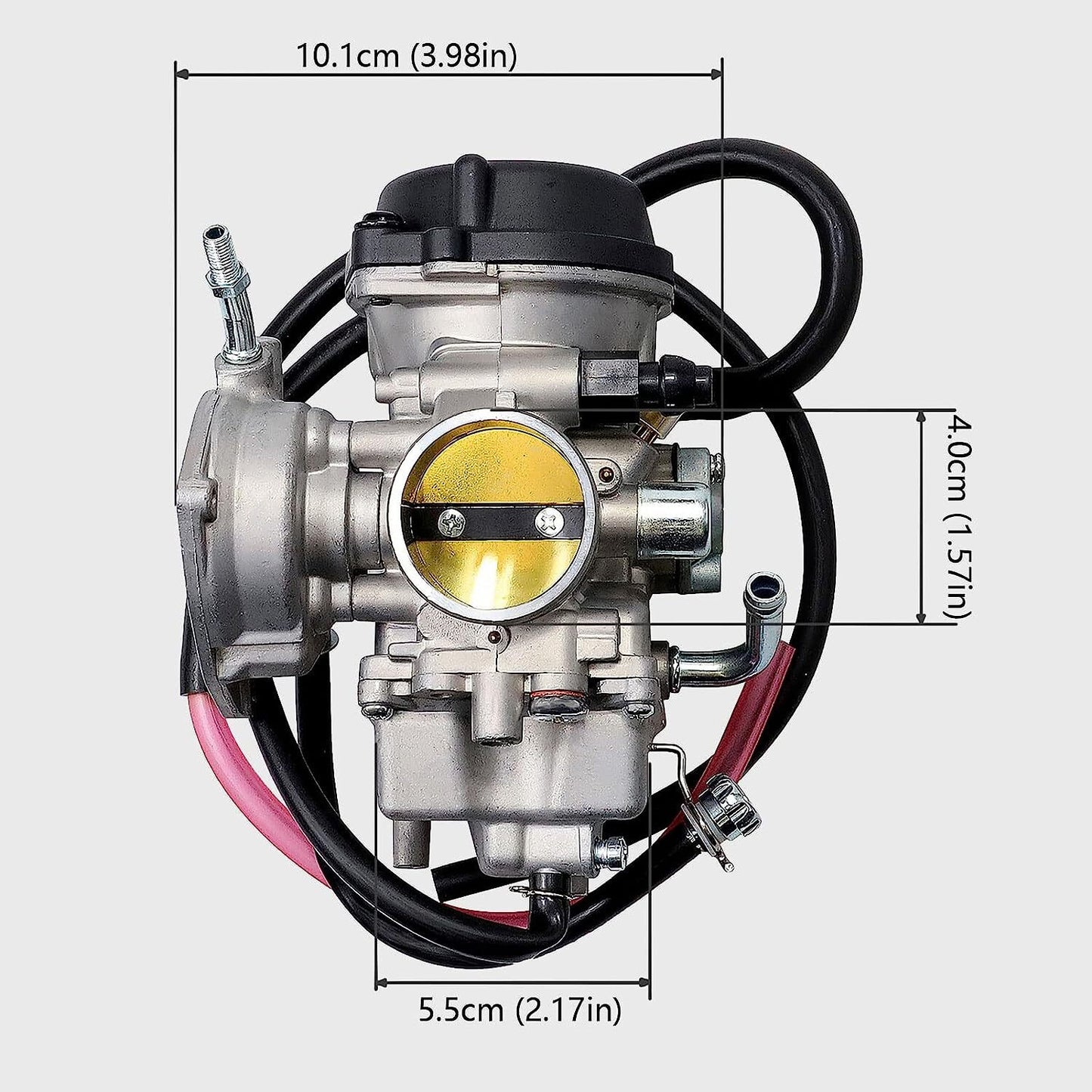 Carburetor for Kawasaki KFX400/KSF400, for Yamaha 350 YFM350 ATV Quad