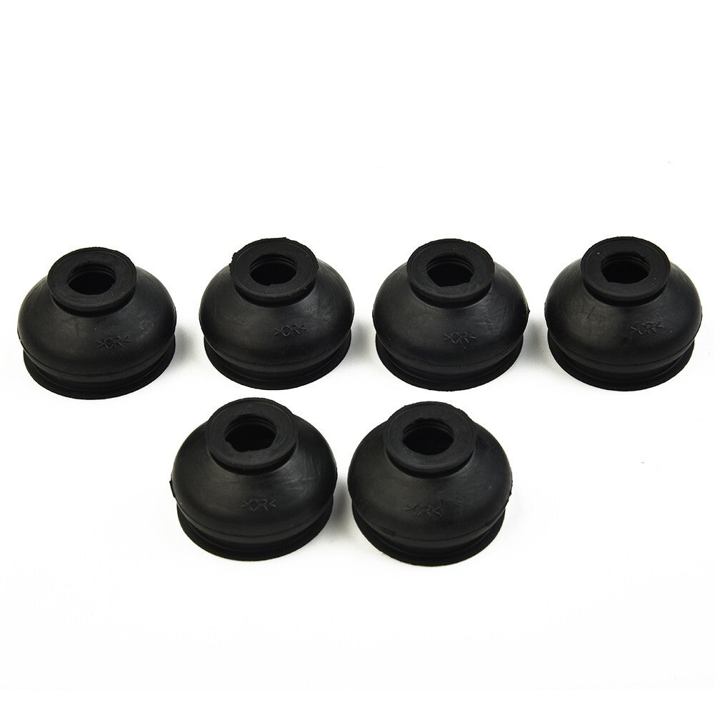 Ball Joints Dust Cover Dust Boot Gaiters Tie Rod End Black Car Maintenance