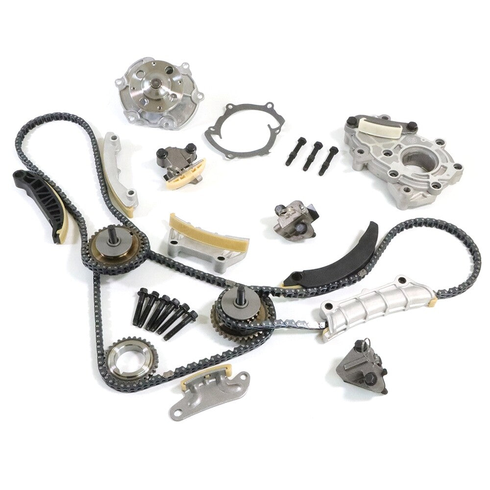 For 2007-15 for Cadillac for Pontiac for Saab for Suzuki 3.6L 3.0L DOHC Timing Water Oil Pump