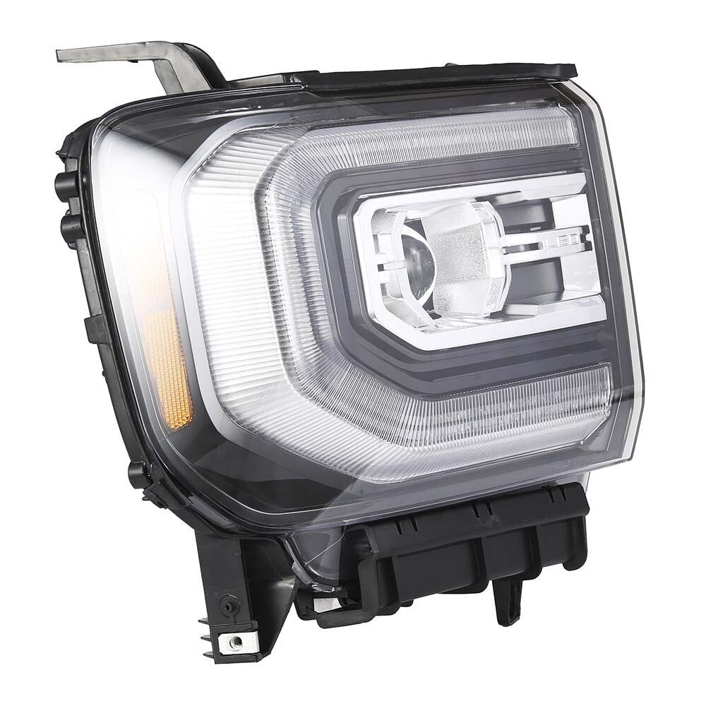 Full LED headlights for 2016-2019 for GMC for Sierra 1500s (Assy, passenger right-hand side).