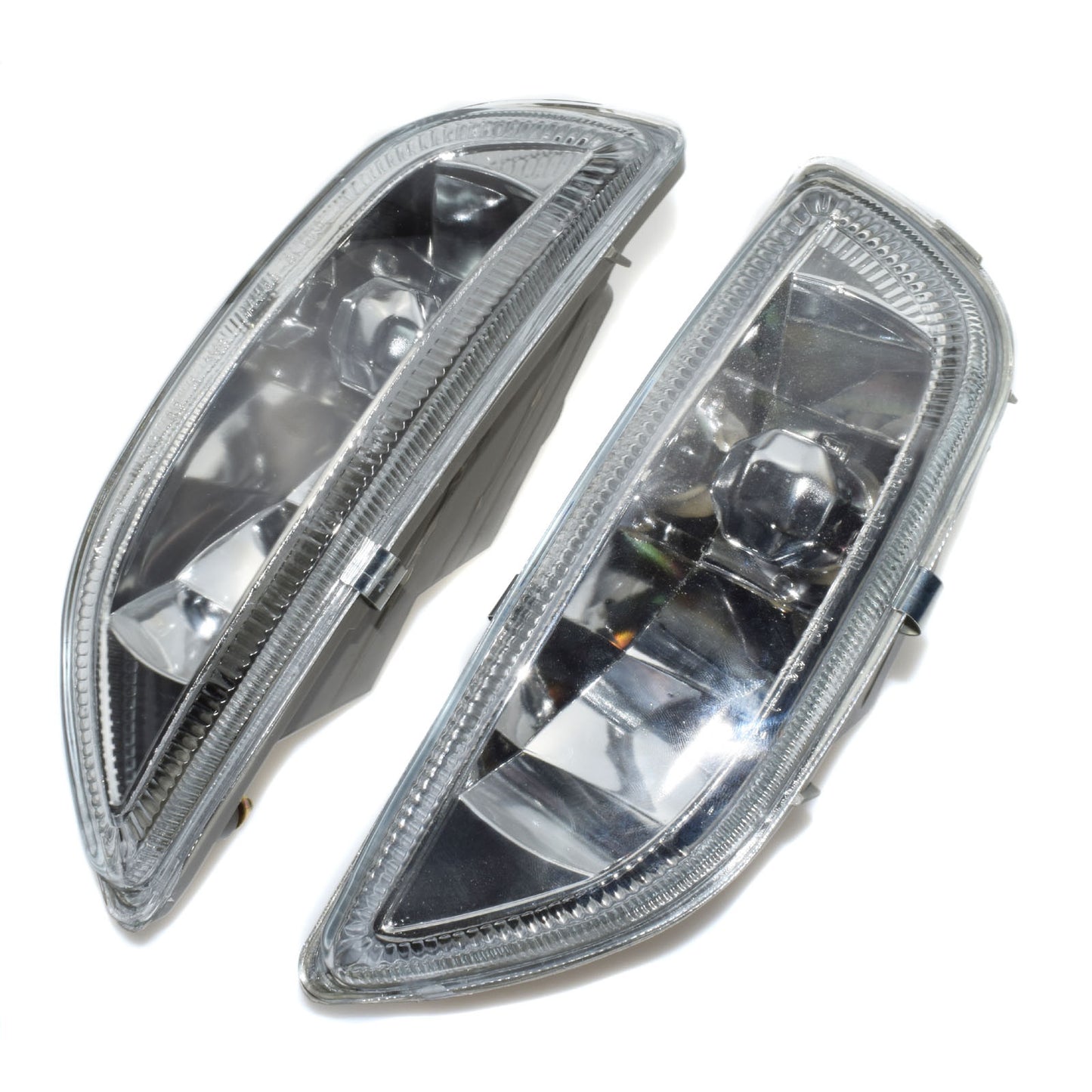 2 pieces suitable for 01-02 for Toyota for Corolla clear lens BUMPER DRIVING FOG BULBS Lights LH right-hand grip