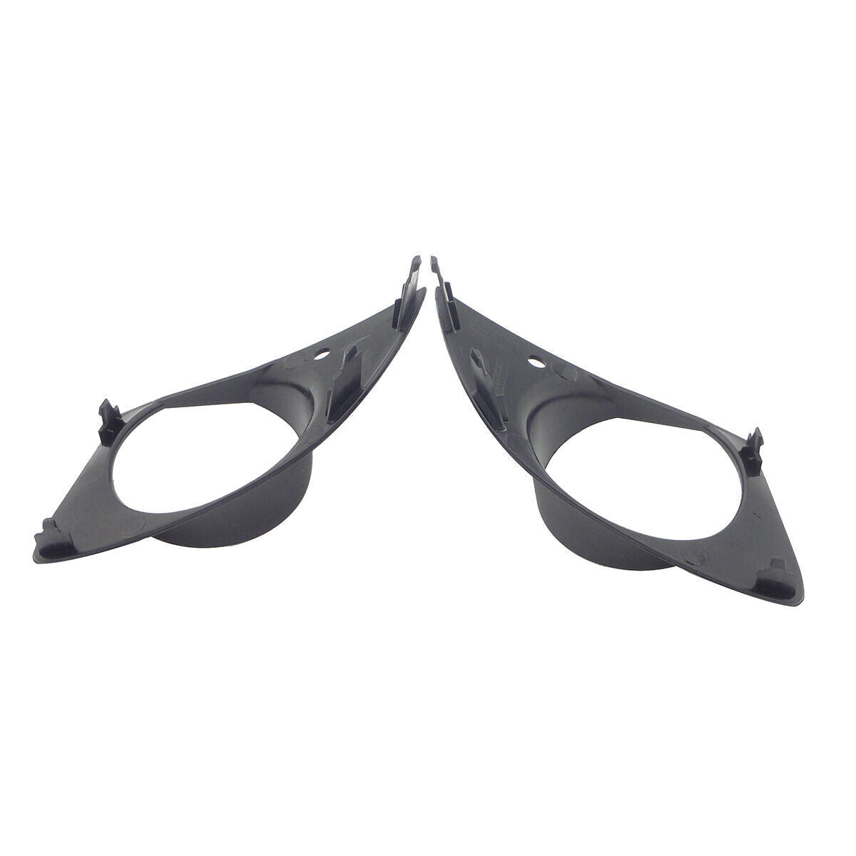 1Pair Front Bumper Fog Light Lamp Cover Trim Bezel for BMW 7SERIES E66 2005-2008