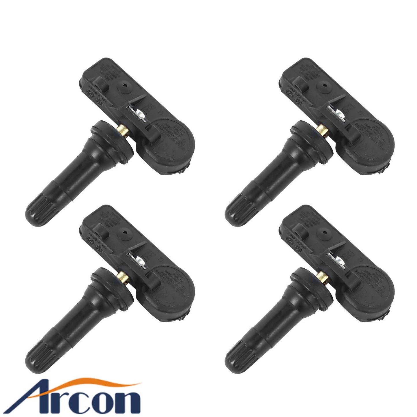 4Pcs 56029398AB Tire Pressure Sensor TPMS for Dodge for Chrysler for Jeep for Ram for Wrangler
