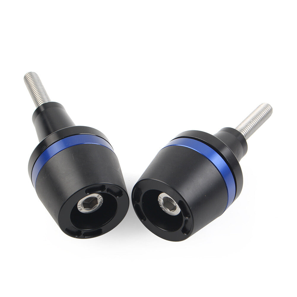 2¢ªSturzschutz Sturzpads f¨¹r for Yamaha for Suzuki for Honda for Kawasaki Universal Blau