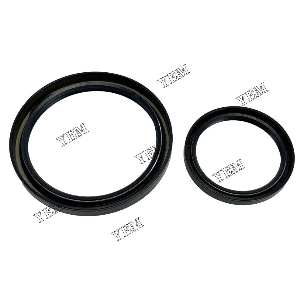 4TNV106 Crankshaft Oil Seal For Yanmar Diesel Engine 4TNV106 Front Rear oil seal