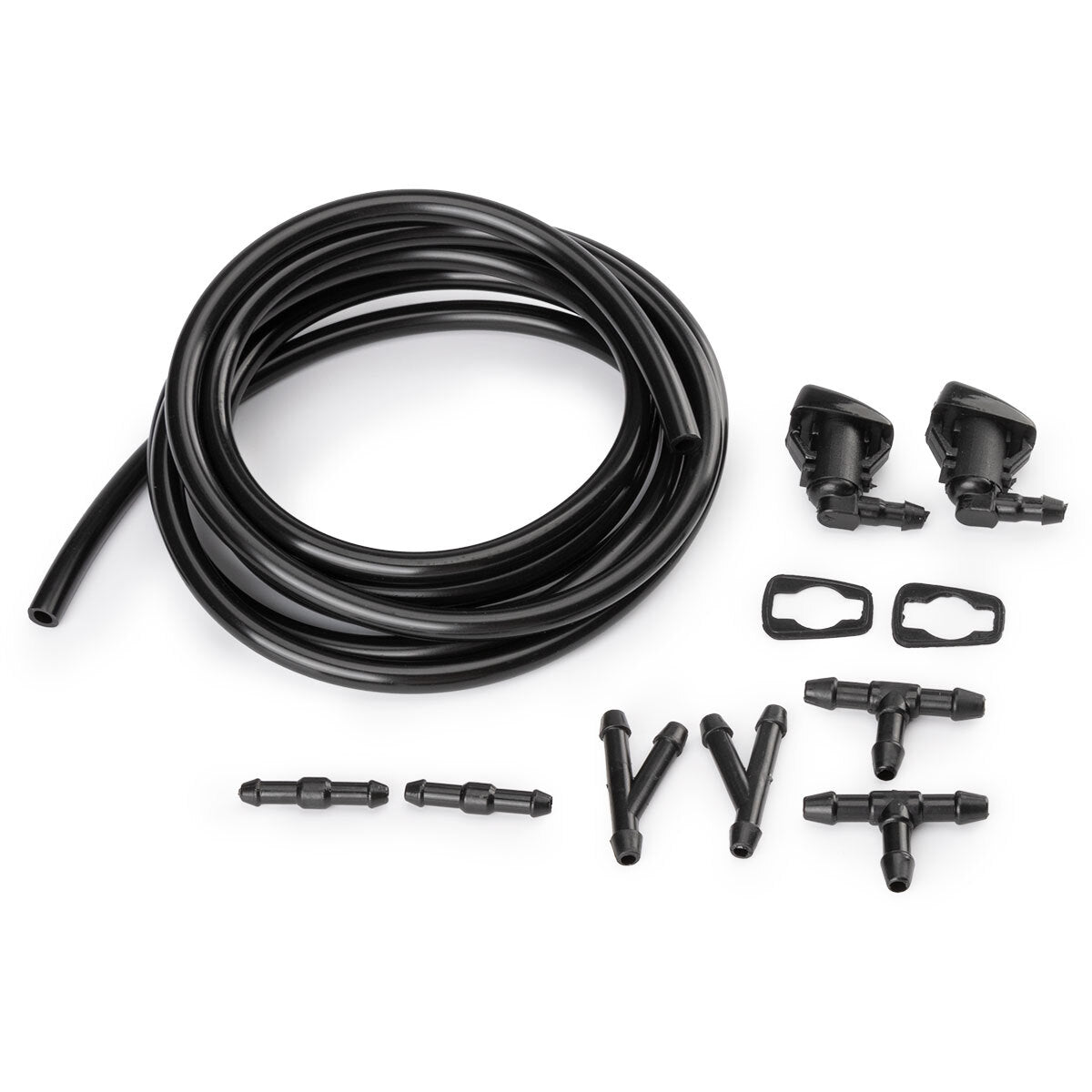 Windshield Wiper Washer Nozzle Spray Jet Hose For 2005-16 for Jeep Grand Cherokee