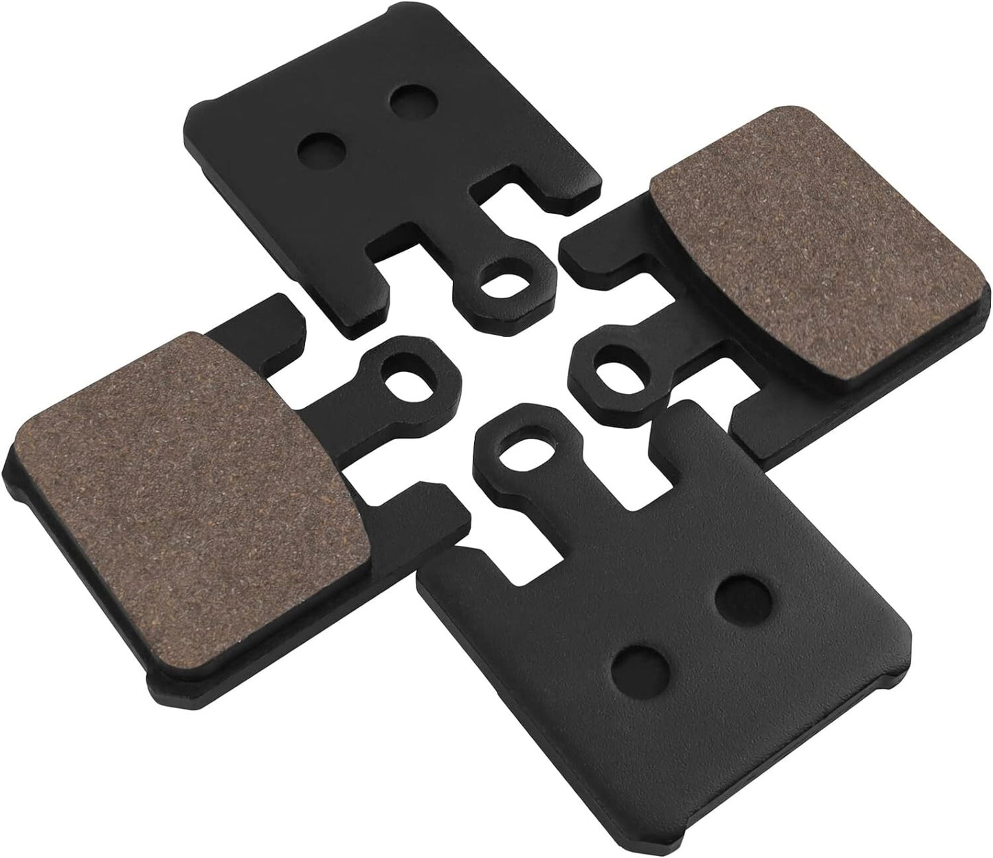 Front and Rear Brake Pads for Kawasaki ZX10R ZX1000C ZX1000D, ZX6R ZX600P