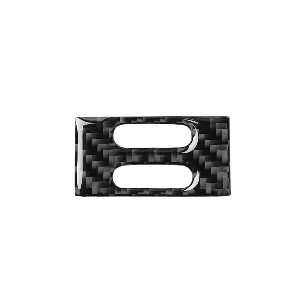 Carbon fiber rear ventilation trim for BMW 5 Series E60 2005-2011 type A