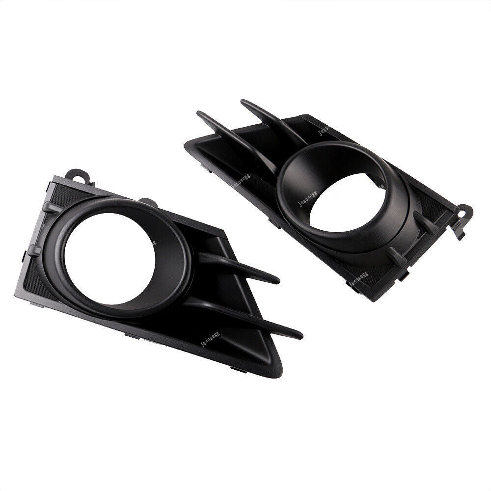 Front LHRH Bumper Grill Fog Light Bezel Cover Frame for Subaru BRZ 2013-2016