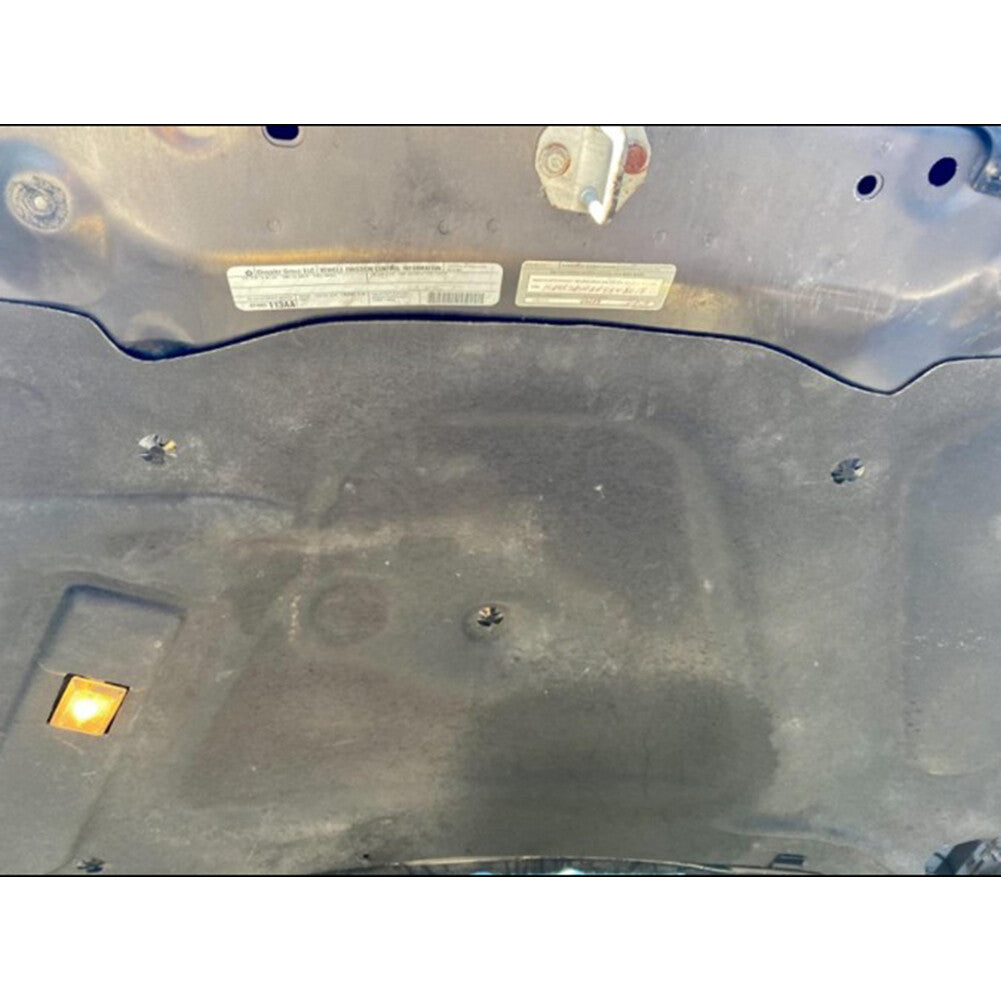 10 Car Hood Insulation Retainer Clips for Dodge for Ram