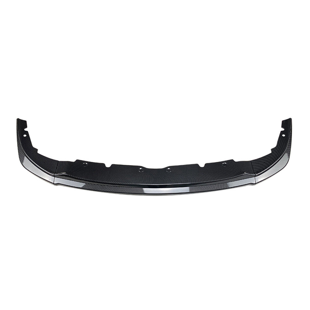 Front Bumper Lip Spoiler for BMW 1 Series F40 M Sport 118i 120i 128ti 2020+