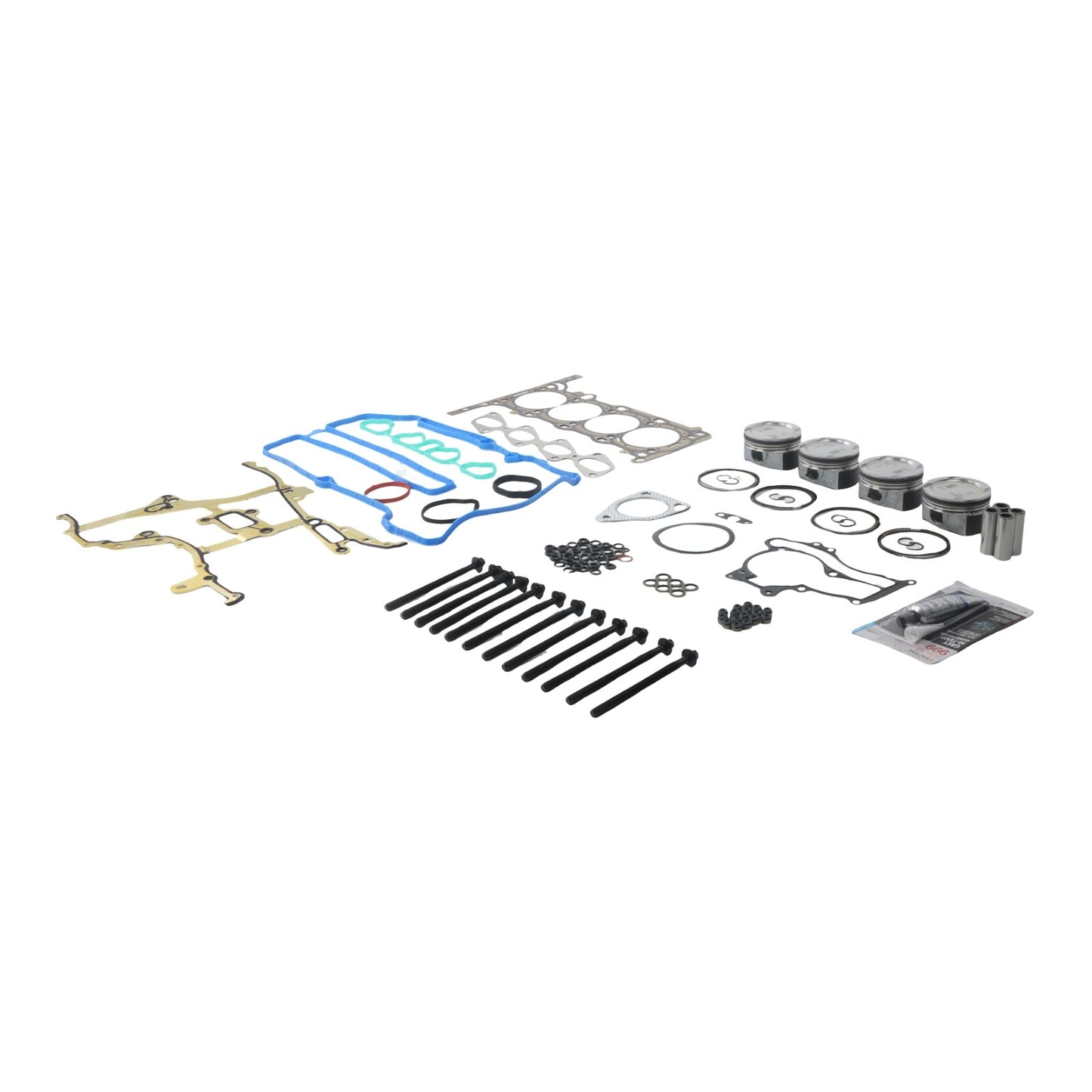 Head Gasket Bolt Set Piston Ring Kit for Buick Encore for Chevrolet Trax 1.4L