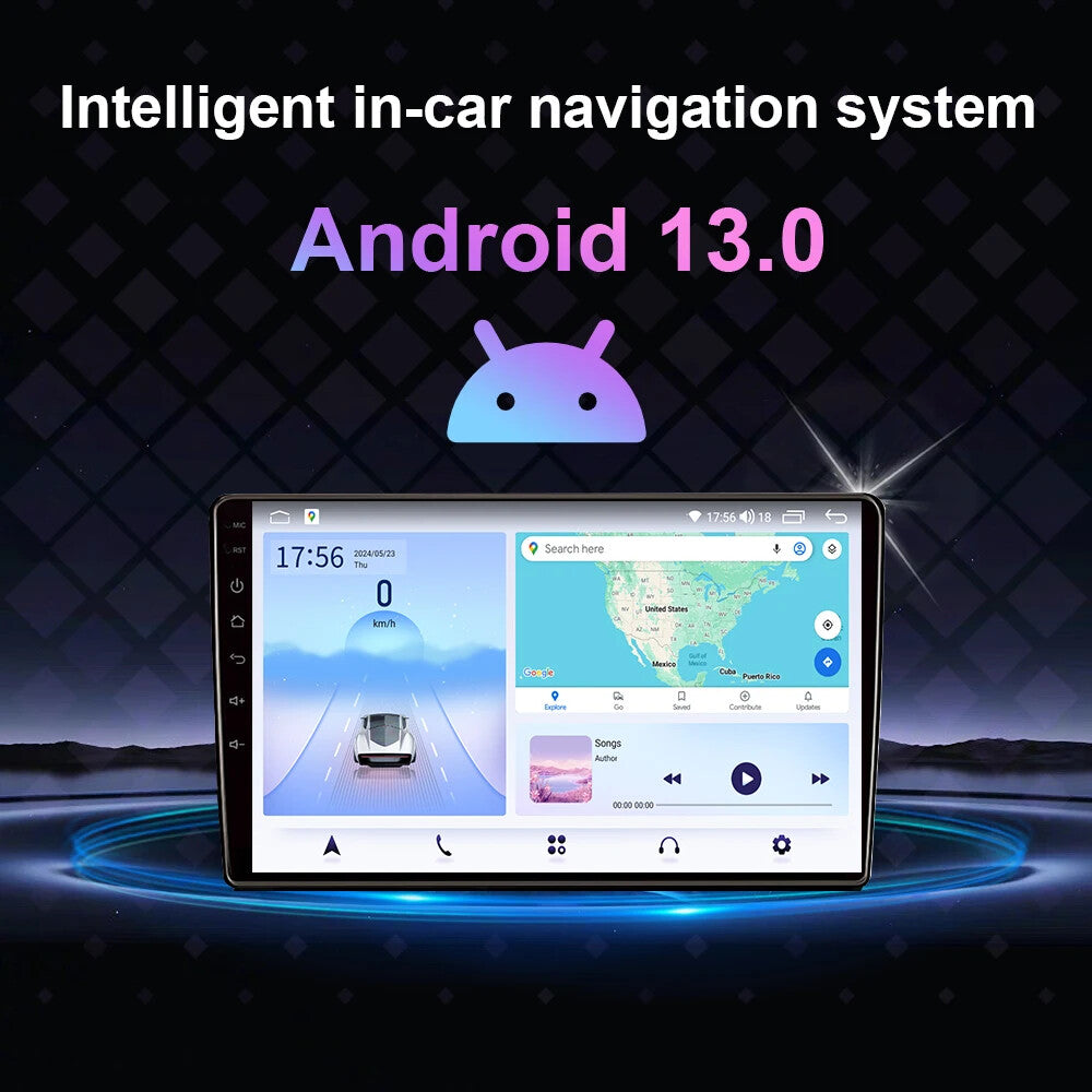 for Suzuki Brezza 2016-2018 Car Radio GPS CarPlay Auto Multimedia Stereo Player