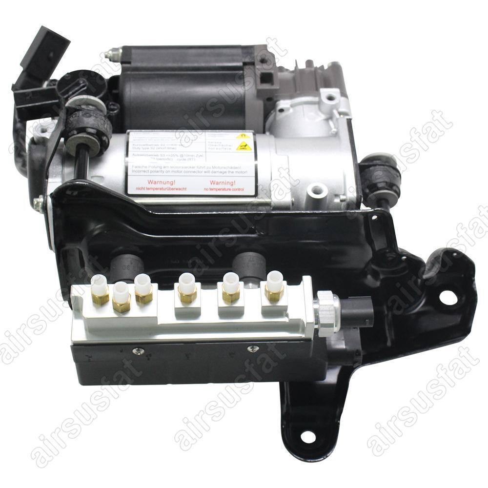 AIR COMPRESSOR PUMP+ VALVE BLOCK ASSEMBLY for MERCEDES-BENZ W220 S500 S430 S350