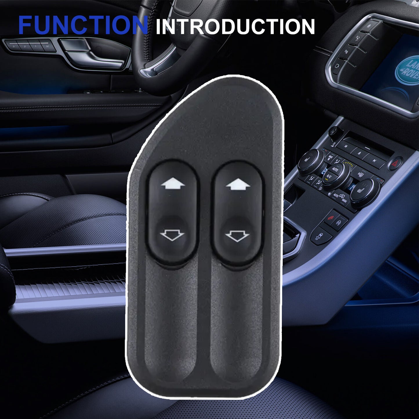 7S65-14529-DA New for Ford 6pin Electric Power Window Control Switch 7S6514529DA