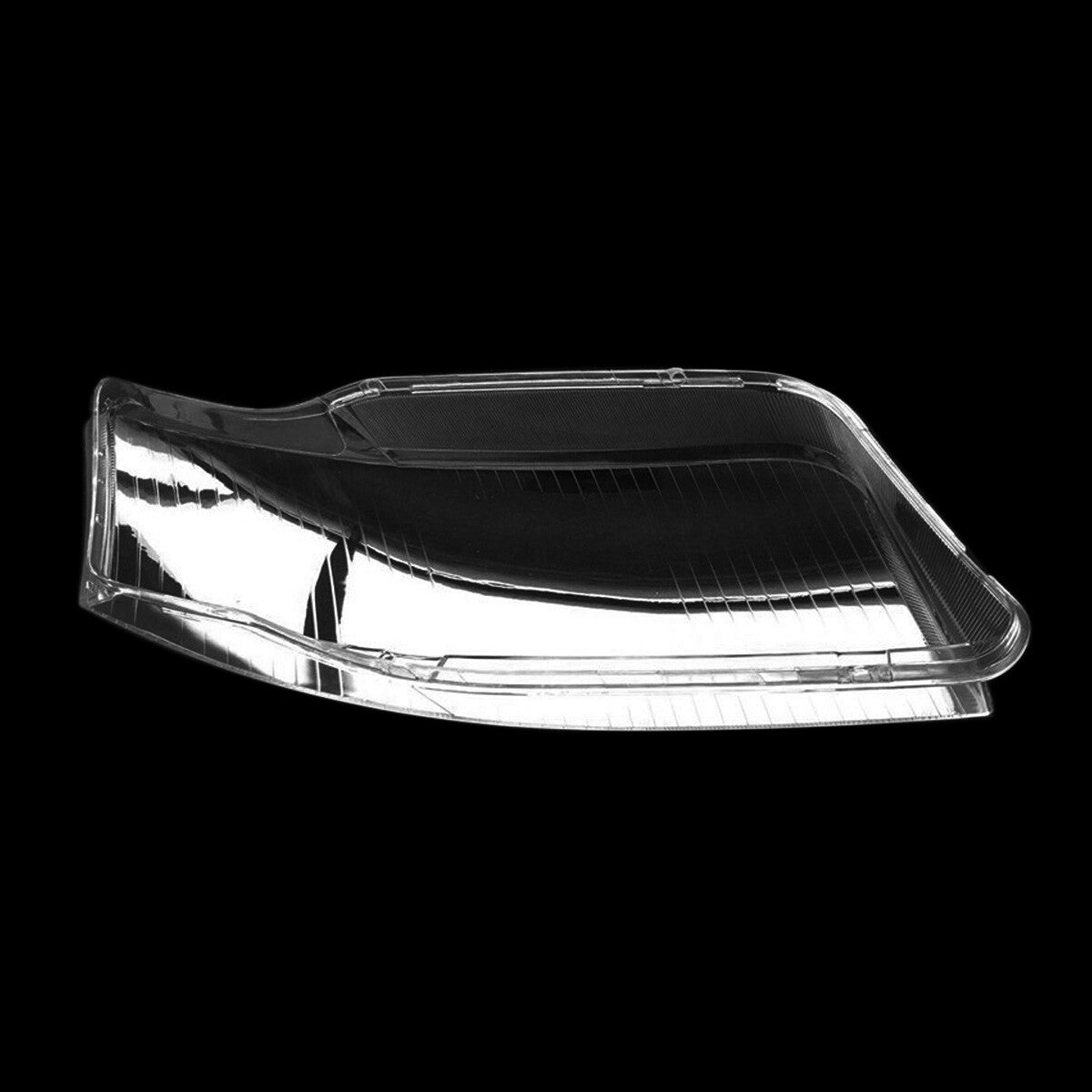Dual transparent headlight protective cover for Audi A6 C5 (2003, 2004, 2005 models) - Lens left + right
