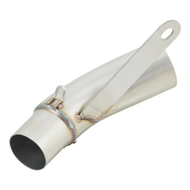 QJMOTOR QJ800GS-G 2023-2024 Slip-On Titanium Exhaust Mid-Pipe Muffler 51mm
