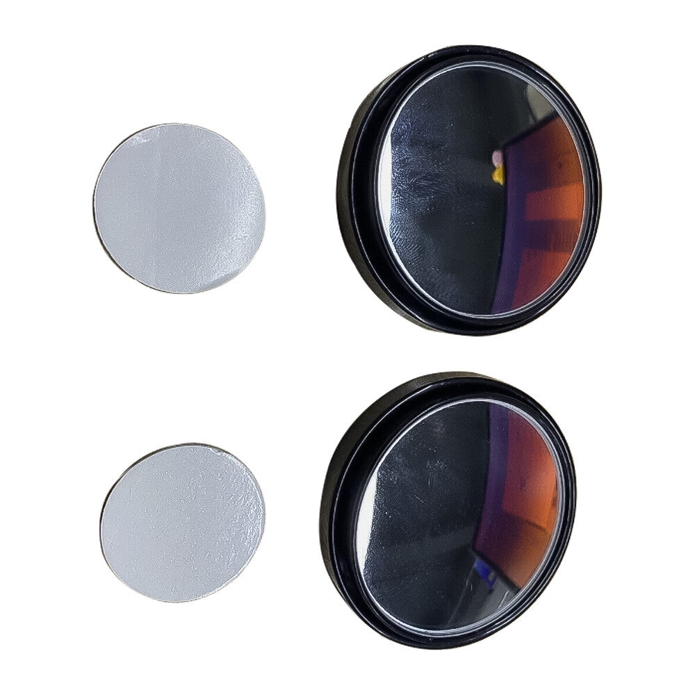 For Car 2PCS Side Rear View Mirror Blind Spot Mirrors Round HD Glass Convex 360¡ã