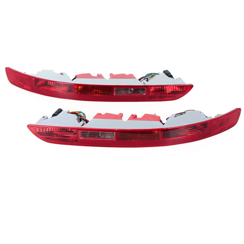 One-piece set of rear bumper reverse brake light and taillights suitable for Audi Q5 (2009-2016)