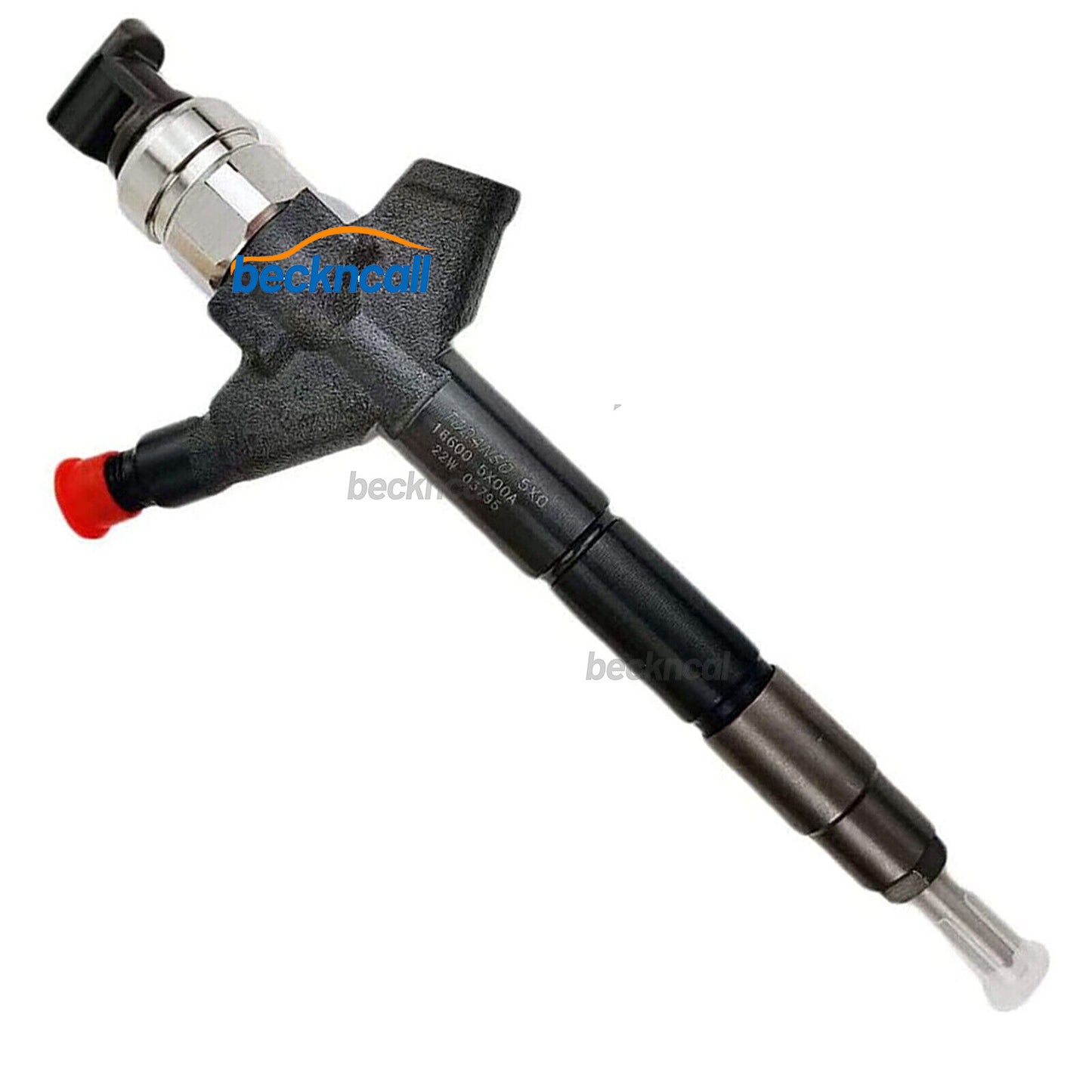4Pcs Fuel Injector 16600-5X30A 295050-1050 for Nissan Np300 NAVARA D40 2.5