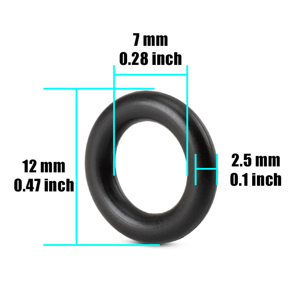 10x Transmission Dual Solenoid O-Rings 91301-PC9-003 for Honda for Acura 4-Cylinder