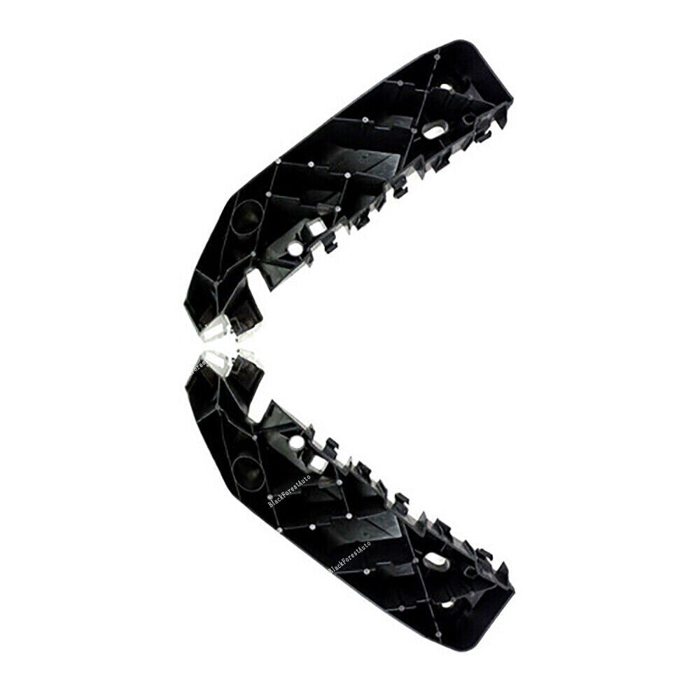 Pair Black Front LHRH Bumper Support Bracket For 2014-2018 for Jeep for Grand Cherokee