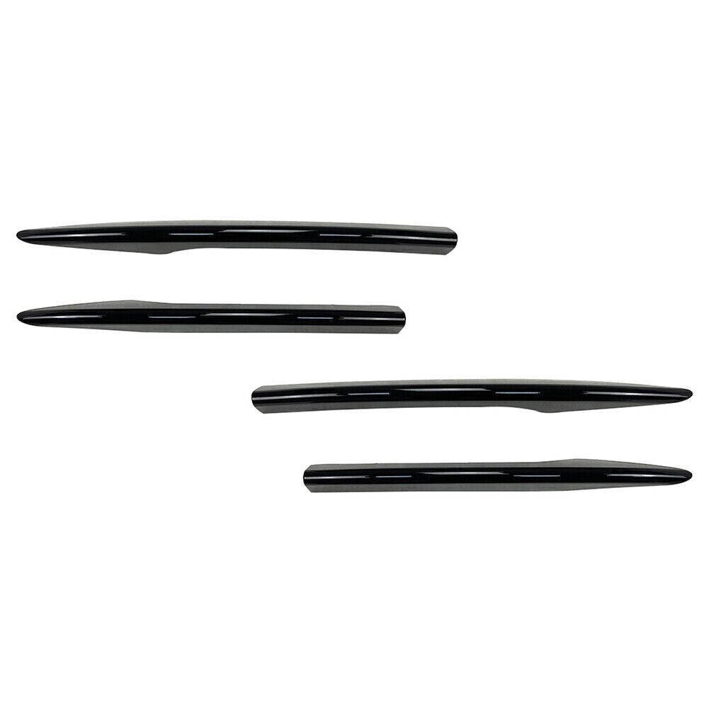 Front Fog Light Decorative Trim Cover for Benz E Class W213 E260 E300 E53 2021+