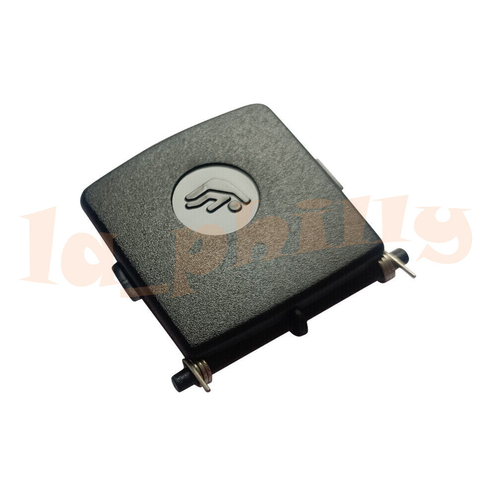 for BMW E92 3 Coupe M3 Coupe 05-13 Black Rear Child for Seat Isofix Mount Cover